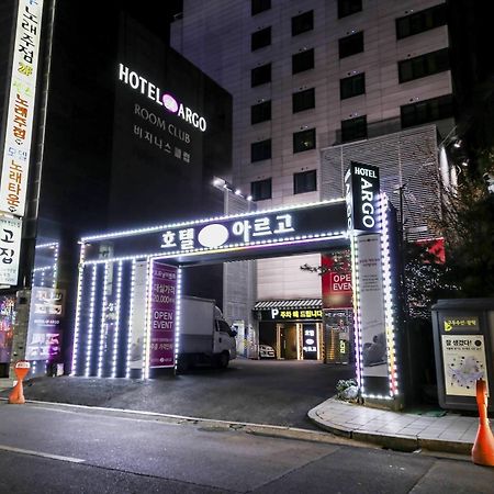 Argo Hotel Seul Dış mekan fotoğraf
