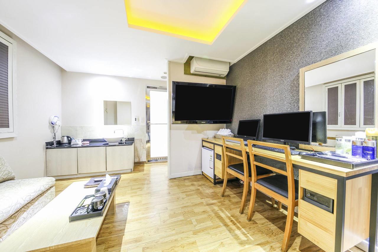 Argo Hotel Seul Dış mekan fotoğraf