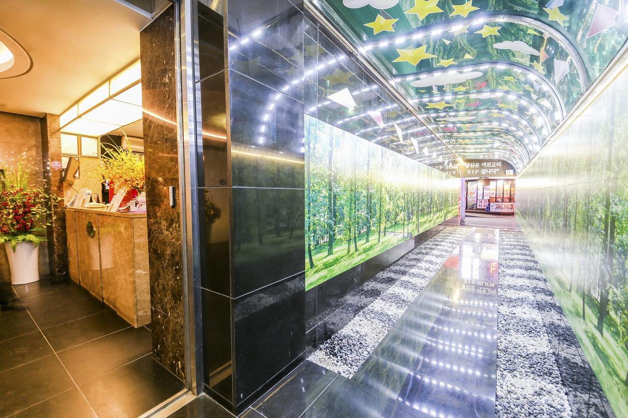 Argo Hotel Seul Dış mekan fotoğraf