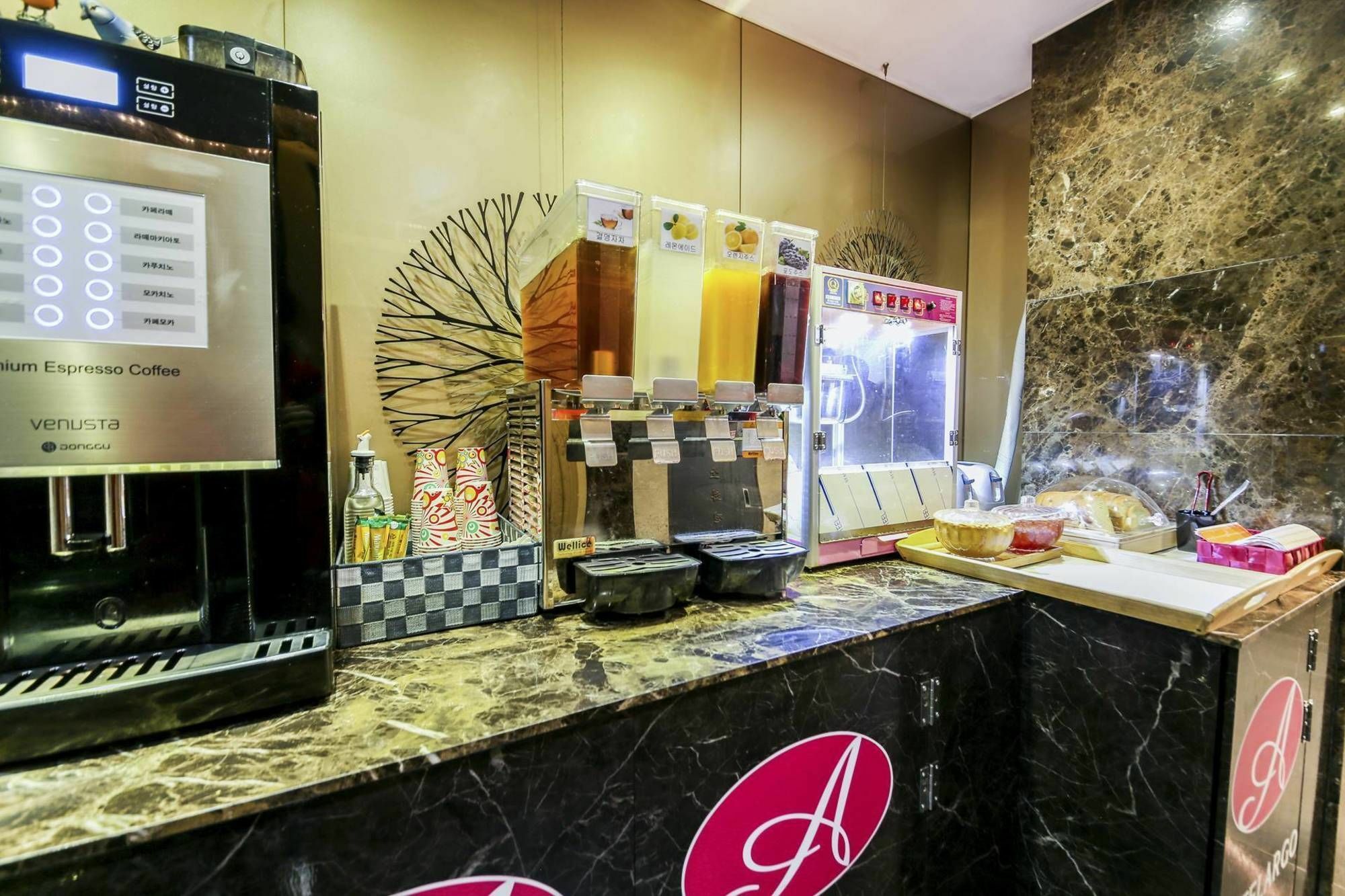 Argo Hotel Seul Dış mekan fotoğraf